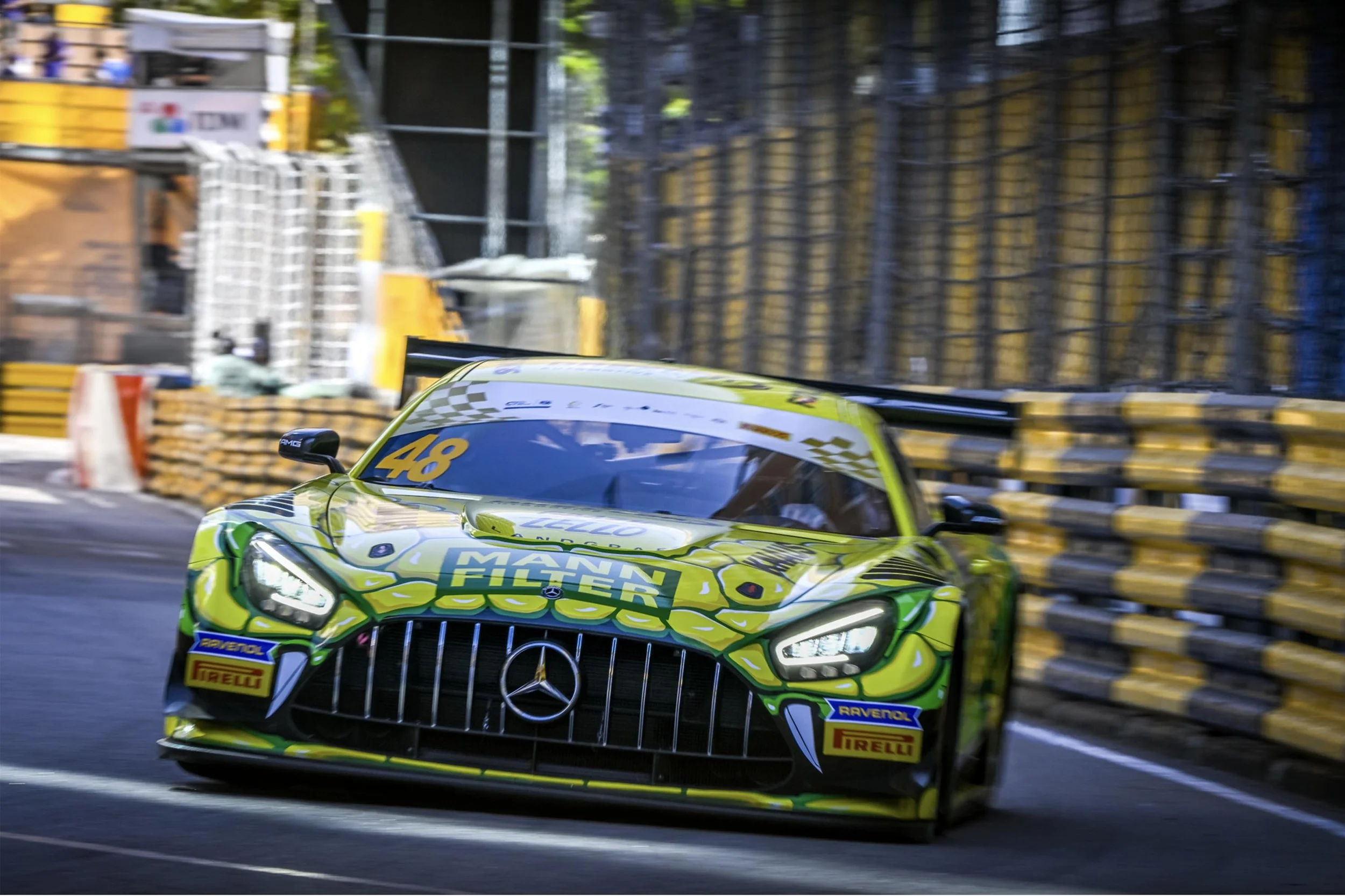 1-2 finish for Mercedes-AMG GT3 Evo at Macau — Car Racing Reporter